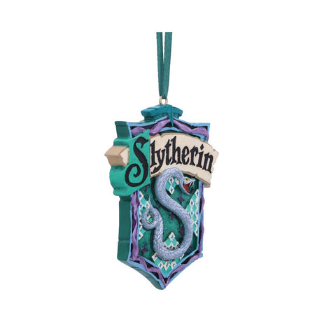 Harry Potter Slytherin Crest Hanging Ornament - Decorations at Gift Moments