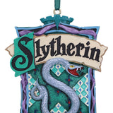 Harry Potter Slytherin Crest Hanging Ornament - Decorations at Gift Moments