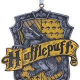 Harry Potter Hufflepuff Crest Hanging Ornament - Decorations at Gift Moments