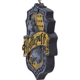 Harry Potter Hufflepuff Crest Hanging Ornament - Decorations at Gift Moments