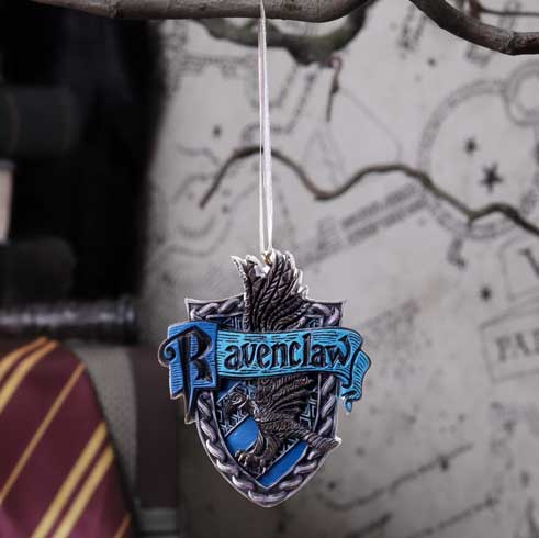 Harry Potter Ravenclaw Crest Hanging Ornament - Decorations at Gift Moments