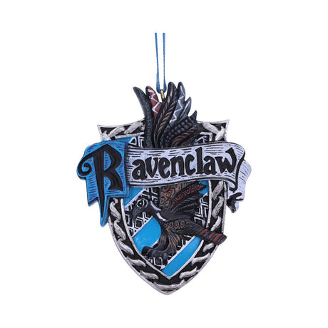 Harry Potter Ravenclaw Crest Hanging Ornament Default Title - Decorations at Gift Moments