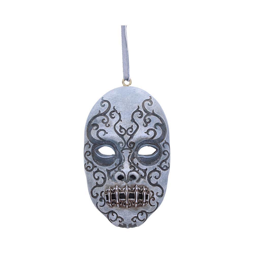 Harry Potter Death Eater Mask Hanging Ornament Default Title - Decorations at Gift Moments