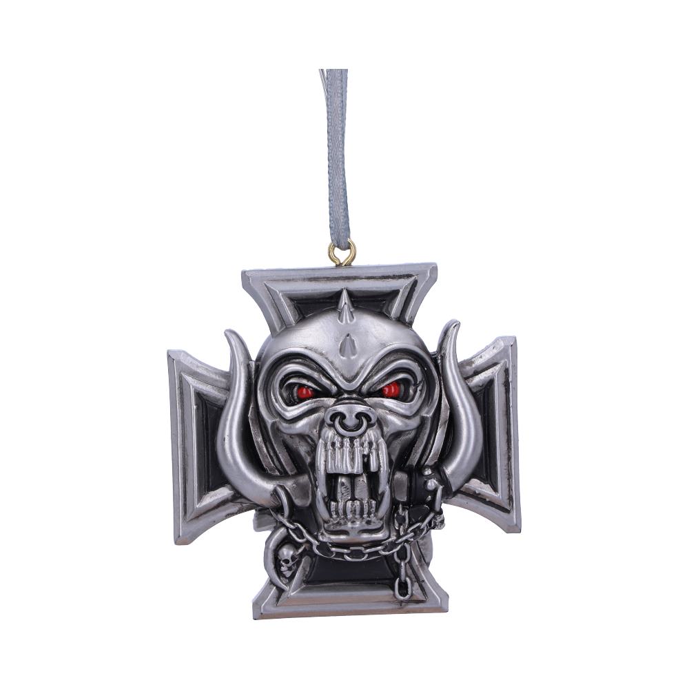 Motorhead Warpig Cross Hanging Ornament - Decorations at Gift Moments