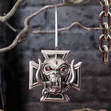 Motorhead Warpig Cross Hanging Ornament - Decorations at Gift Moments