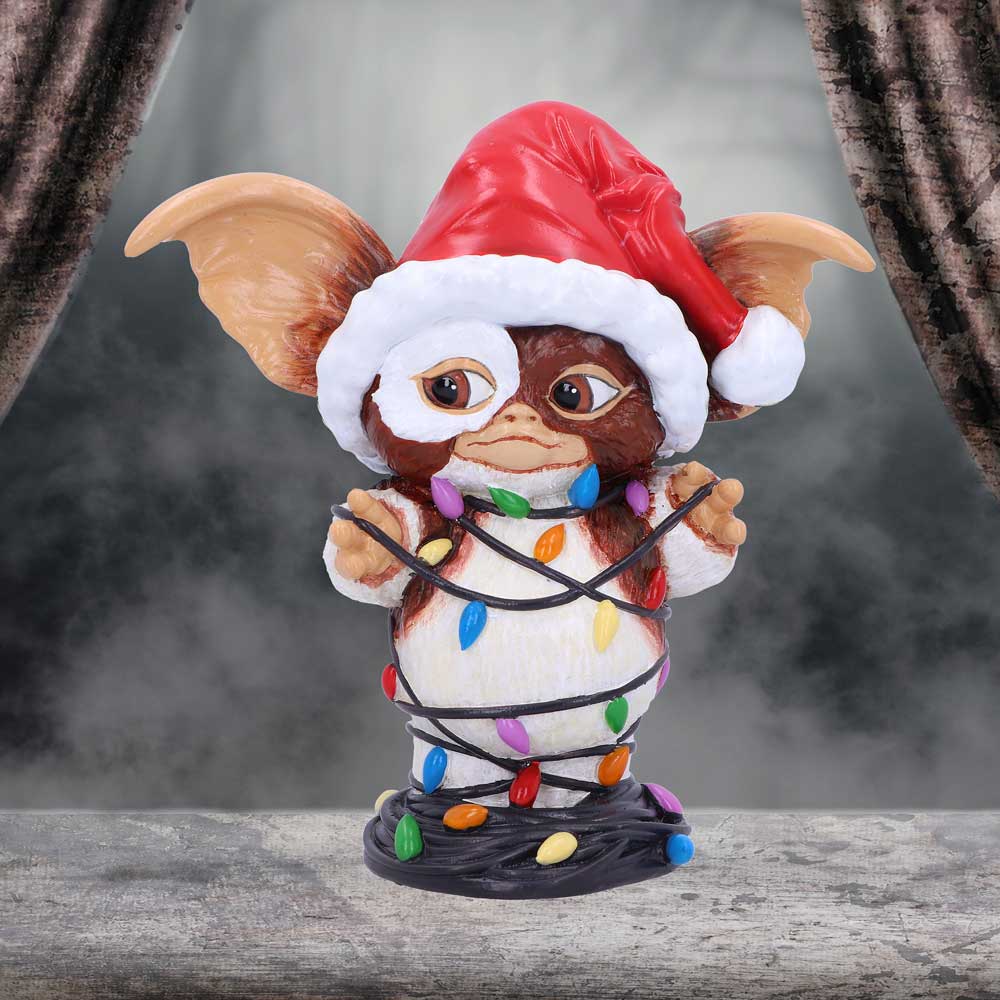 Gremlins Gizmo in Fairy Lights Figurine - Figures & Collectables at Gift Moments