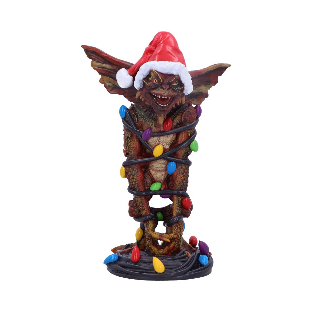 Gremlins Mohawk in Fairy Lights Figurine Default Title - Figures & Collectables at Gift Moments