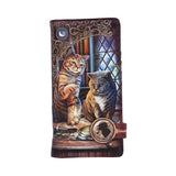 Purrlock Holmes Embossed Purse (LP) 18.5cm Default Title - Purses at Gift Moments