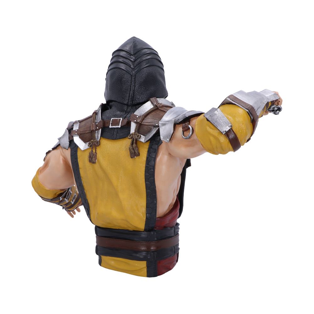 Mortal Kombat Scorpion Bust 29.5cm: 4 - Figures & Collectables By Mortal Kombat