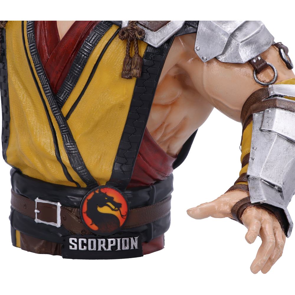 Mortal Kombat Scorpion Bust 29.5cm: 6 - Figures & Collectables By Mortal Kombat