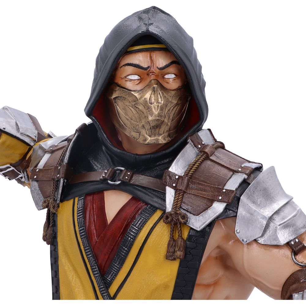 Mortal Kombat Scorpion Bust 29.5cm: 7 - Figures & Collectables By Mortal Kombat