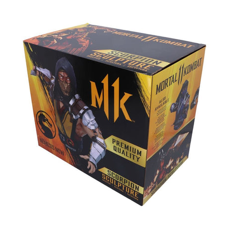 Mortal Kombat Scorpion Bust - Figures & Collectables at Gift Moments