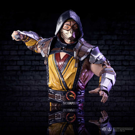 Mortal Kombat Scorpion Bust - Figures & Collectables at Gift Moments