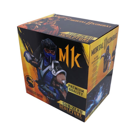 Mortal Kombat Sub-Zero Bust - Figures & Collectables at Gift Moments