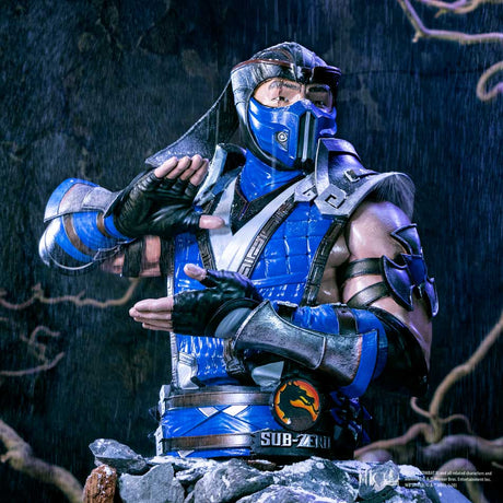 Mortal Kombat Sub-Zero Bust - Figures & Collectables at Gift Moments