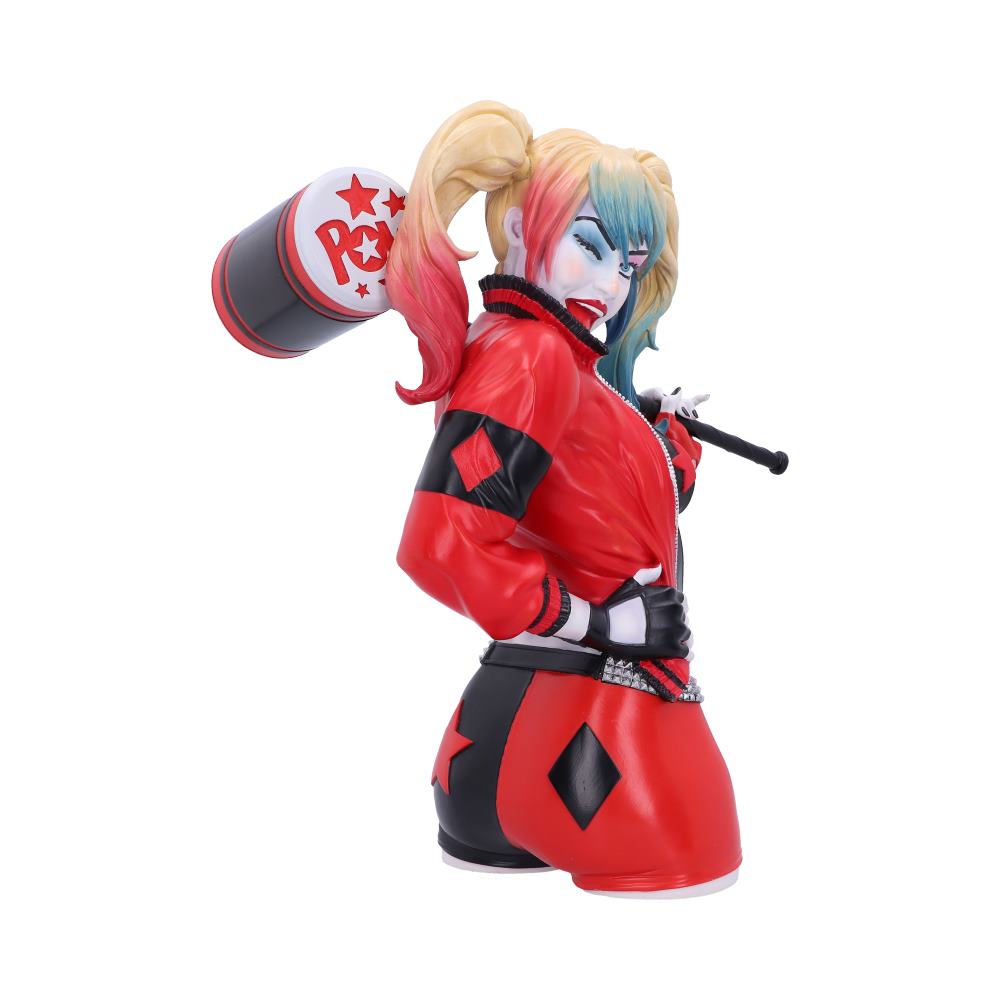 DC Harley Quinn Bust 30cm - Figures & Collectables at Gift Moments