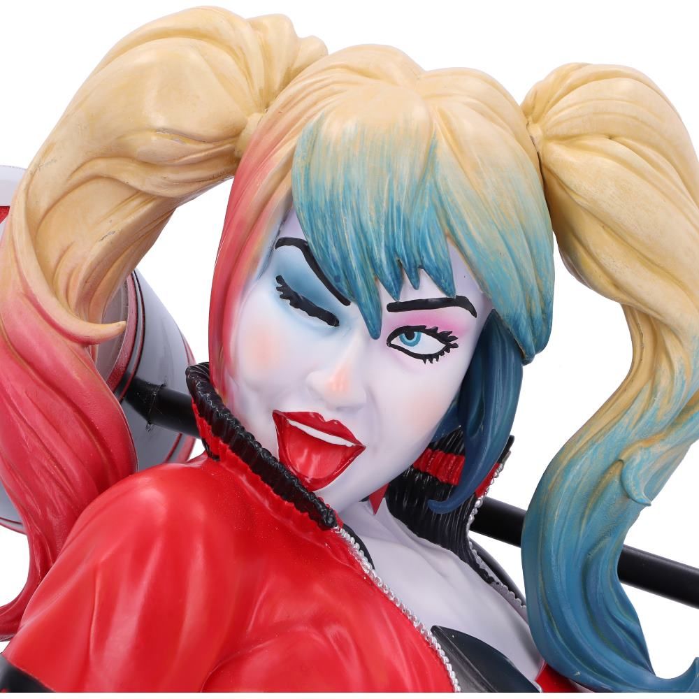 DC Harley Quinn Bust 30cm - Figures & Collectables at Gift Moments