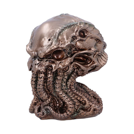 James Ryman Bronze Cthulhu Skull 20cm - Figures & Collectables at Gift Moments