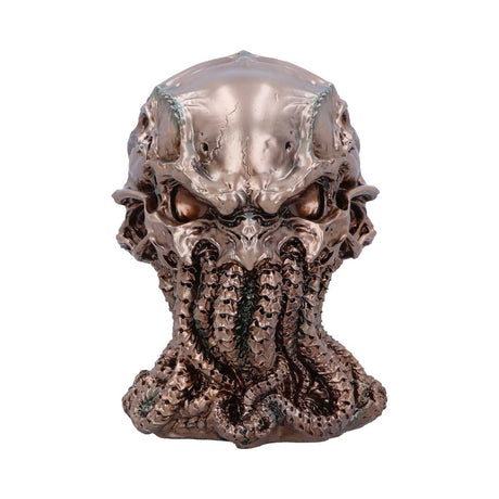 James Ryman Bronze Cthulhu Skull 20cm Default Title - Figures & Collectables at Gift Moments