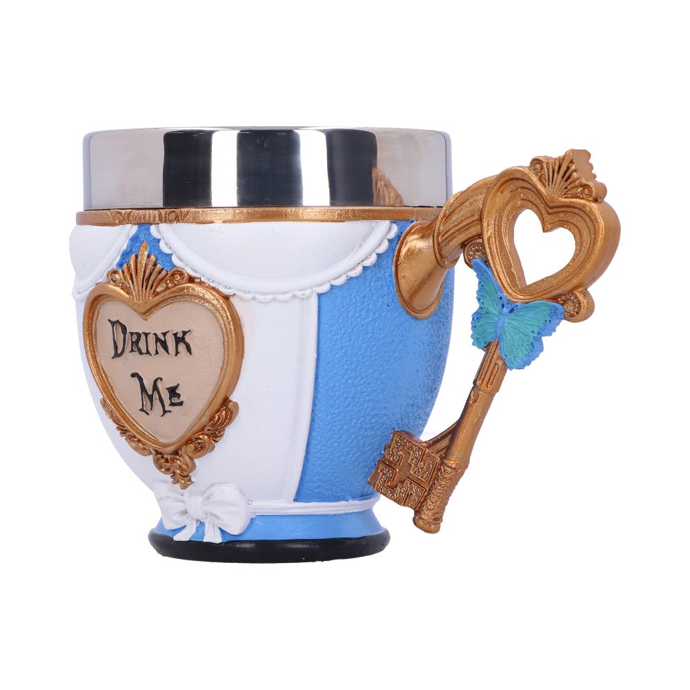 Pinkys Up Alice Cup with Key Handle - Cups at Gift Moments