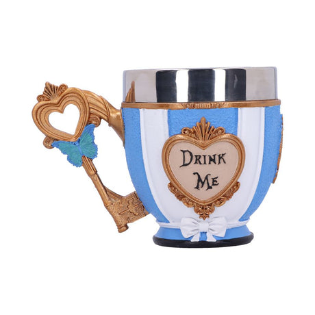 Pinkys Up Alice Cup with Key Handle - Cups at Gift Moments