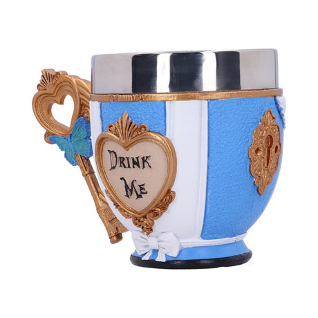 Pinkys Up Alice Cup with Key Handle - Cups at Gift Moments