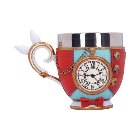 Pinkys Up White Rabbit Cup 11cm - Cups at Gift Moments