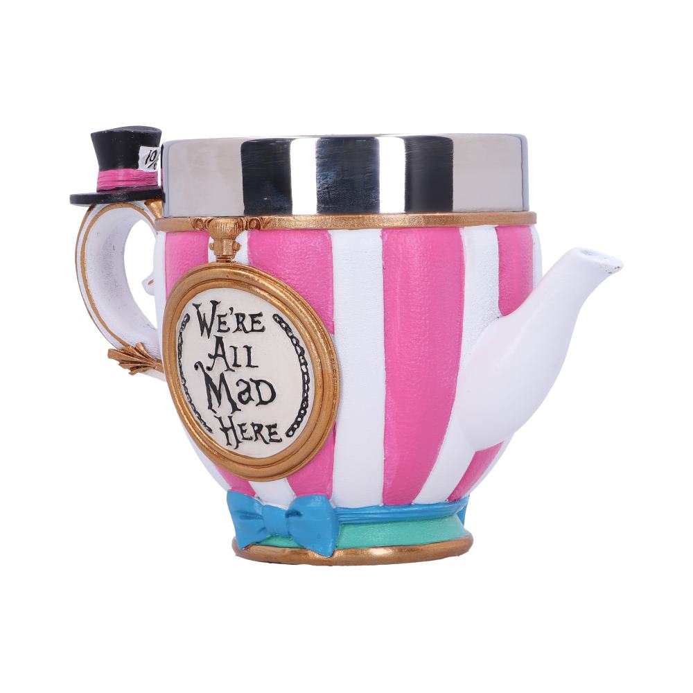 Pinkys Up Mad Hatter Cup - Cups at Gift Moments