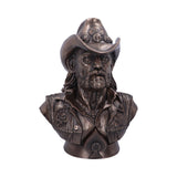 Motorhead Lemmy Bronze Bust 35cm Default Title - Figures & Collectables at Gift Moments