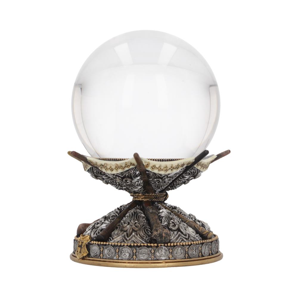 Harry Potter Wand Crystal Ball & Holder - Crystal Balls & Holders at Gift Moments