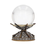 Harry Potter Wand Crystal Ball & Holder - Crystal Balls & Holders at Gift Moments