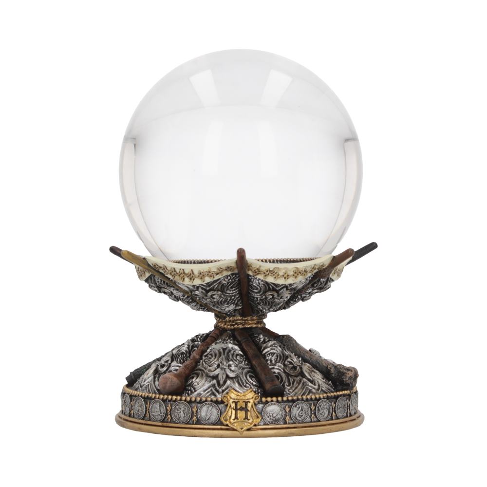 Harry Potter Wand Crystal Ball & Holder Default Title - Crystal Balls & Holders at Gift Moments