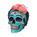 Calavera de Azucar Mexican Skull 19cm - Figures & Collectables at Gift Moments