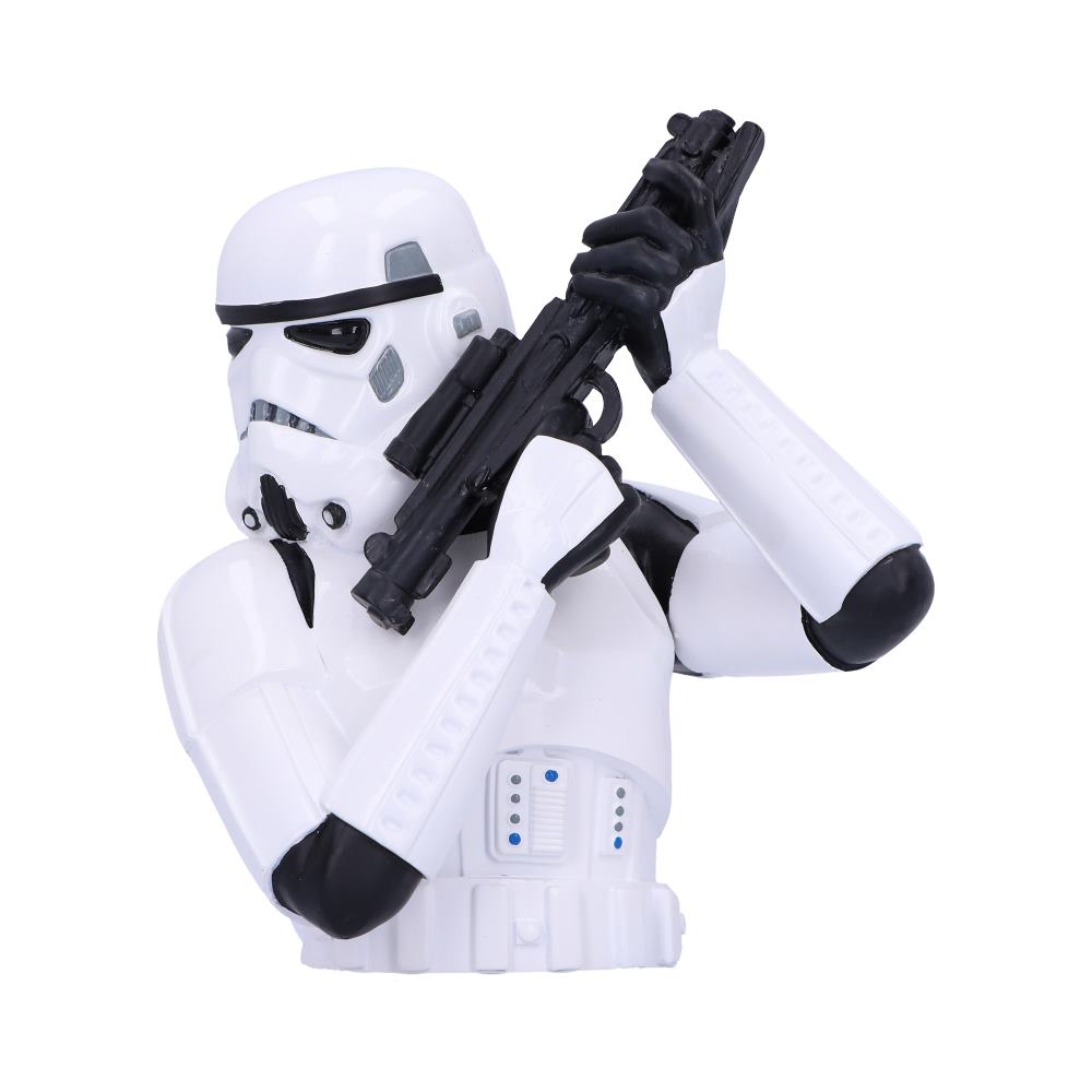 Original Stormtrooper Small Bust Figurine - Figures & Collectables at Gift Moments