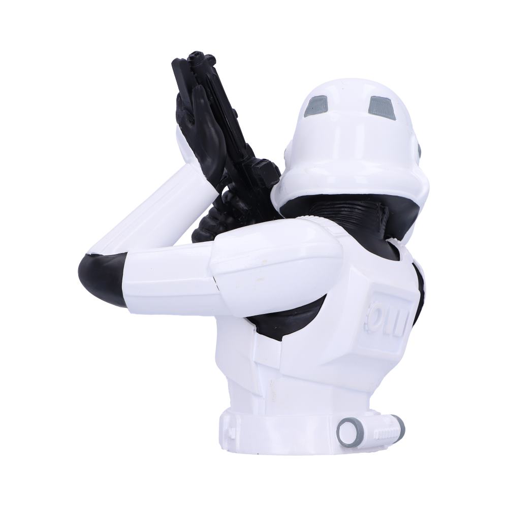 Original Stormtrooper Small Bust Figurine - Figures & Collectables at Gift Moments