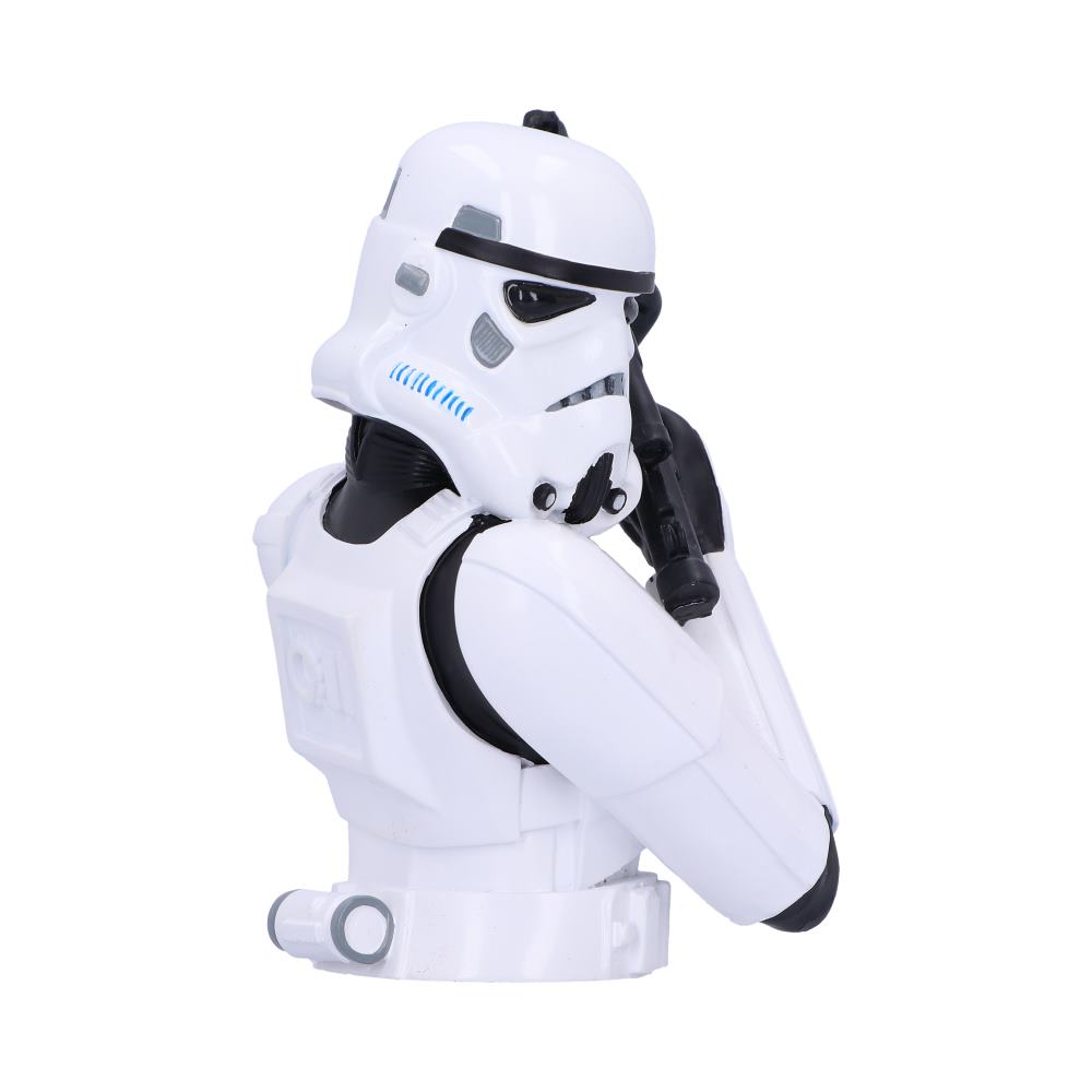 Original Stormtrooper Small Bust Figurine - Figures & Collectables at Gift Moments