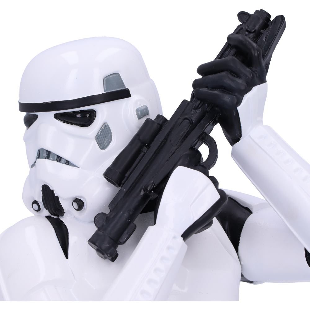 Original Stormtrooper Small Bust Figurine - Figures & Collectables at Gift Moments