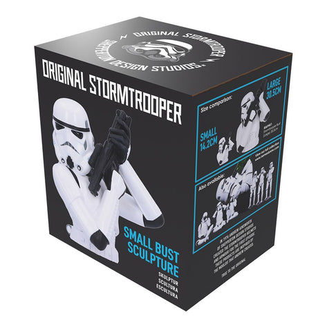 Original Stormtrooper Small Bust Figurine - Figures & Collectables at Gift Moments