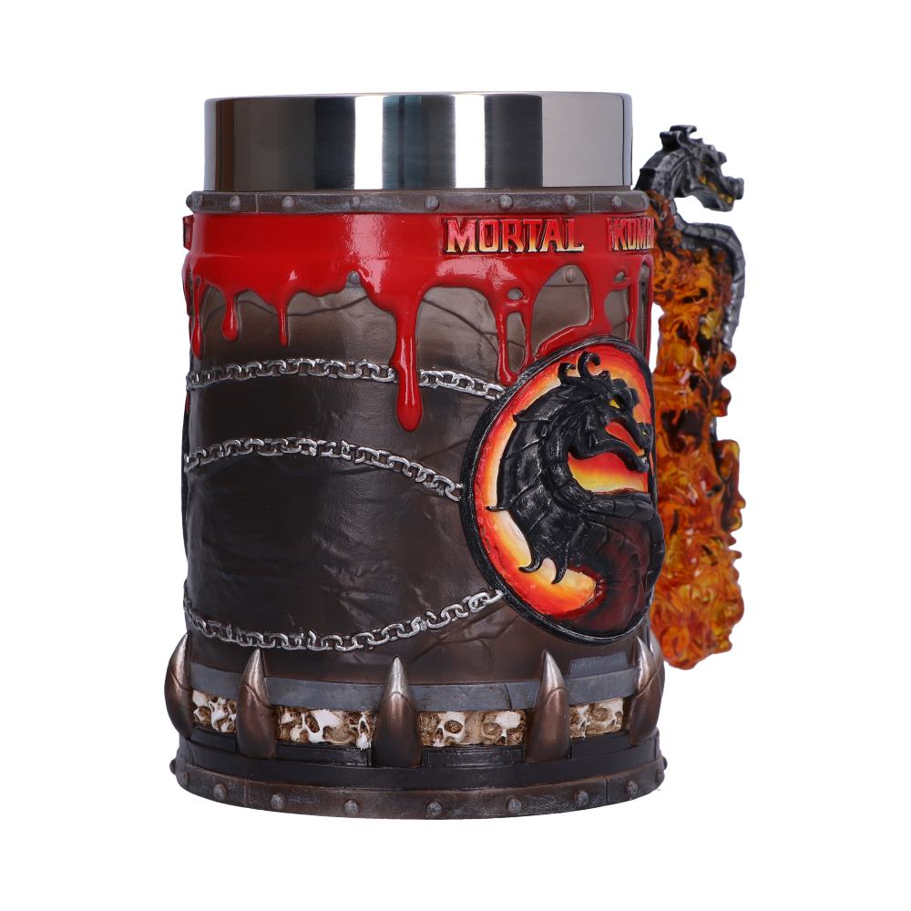 Mortal Kombat Dragon Logo Tankard: 6 - Tankards By Mortal Kombat