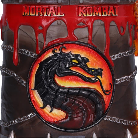 Mortal Kombat Tankard - Tankards at Gift Moments