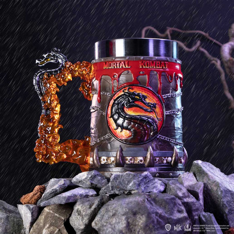 Mortal Kombat Tankard - Tankards at Gift Moments