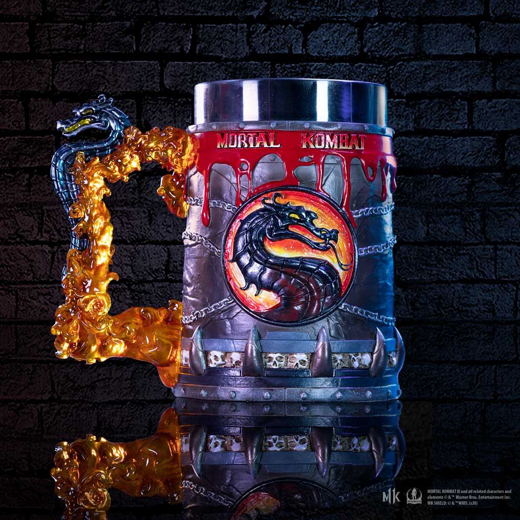 Mortal Kombat Dragon Logo Tankard: 1 - Tankards By Mortal Kombat