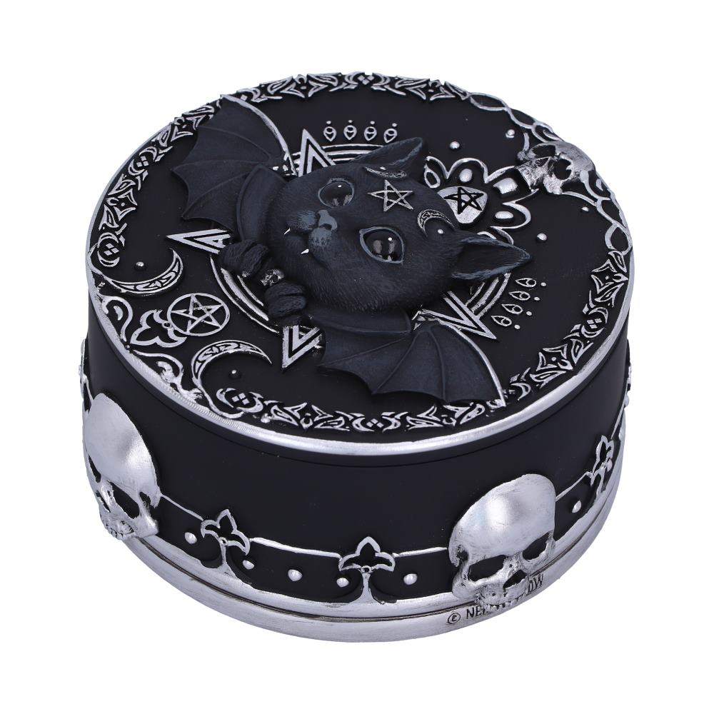 Cult Cuties Malpuss Trinket Box 10.8cm - Boxes at Gift Moments