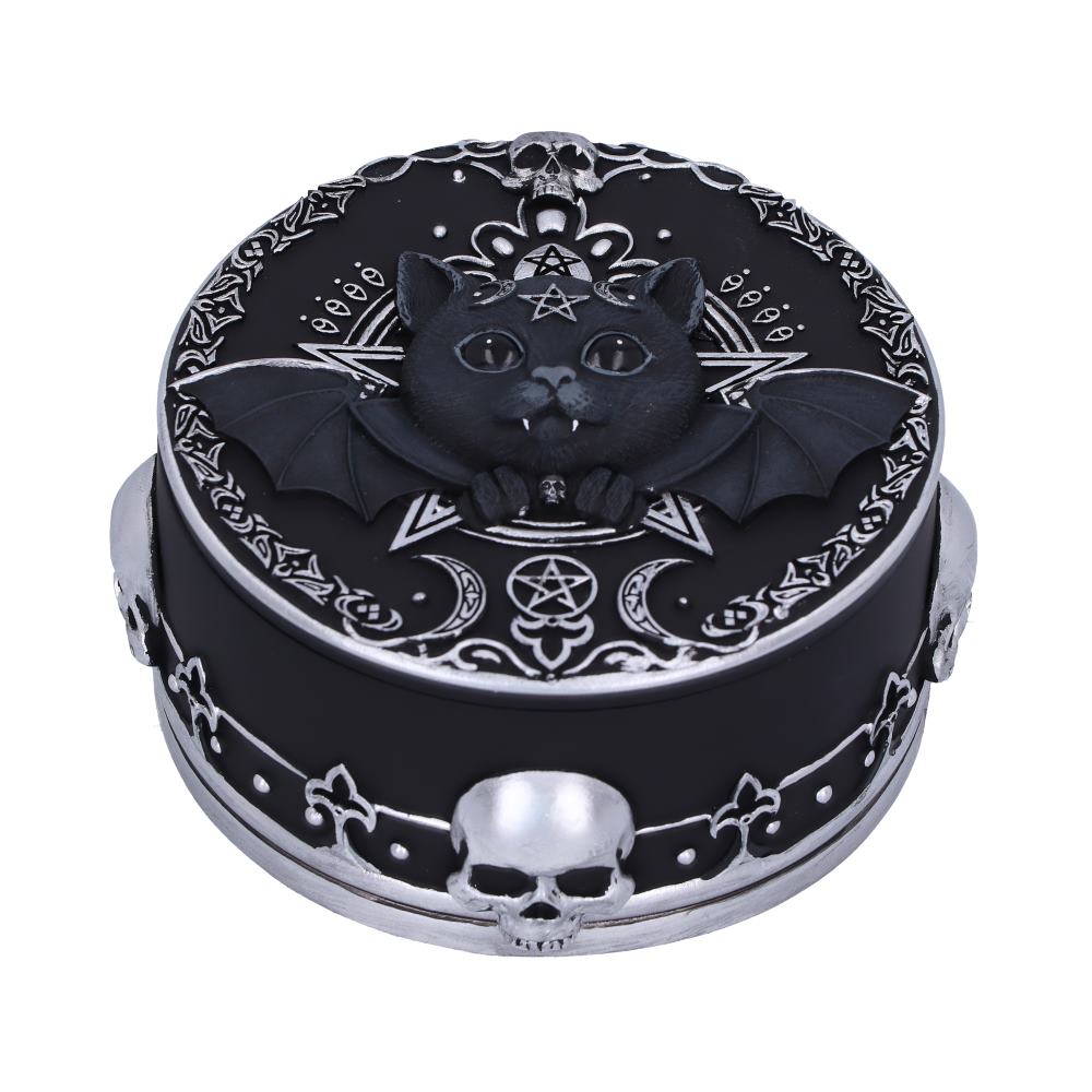 Cult Cuties Malpuss Trinket Box 10.8cm Default Title - Boxes at Gift Moments