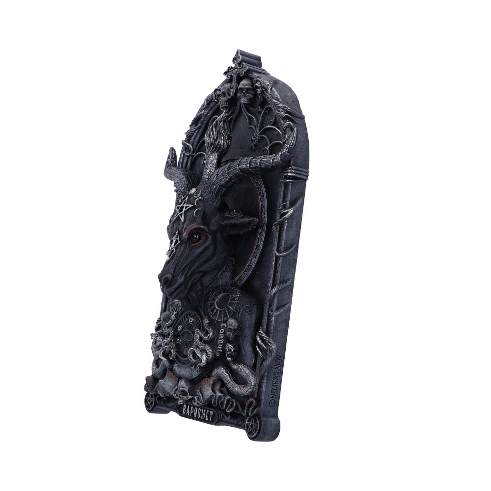 Exclusive Baphomet's Invocation Wall Plaque 30.5cm - Wall Hanging Sculptures at Gift Moments