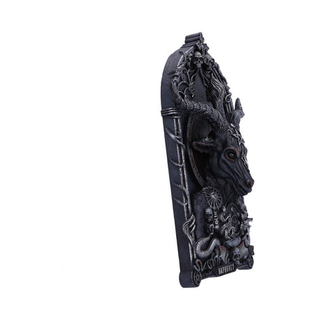 Exclusive Baphomet's Invocation Wall Plaque 30.5cm - Wall Hanging Sculptures at Gift Moments