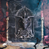 Exclusive Baphomet's Invocation Wall Plaque 30.5cm - Wall Hanging Sculptures at Gift Moments