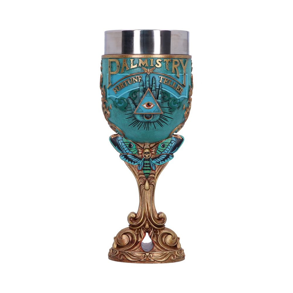 The Teller Palmistry Goblet 19.5cm Default Title - Goblets & Chalices at Gift Moments