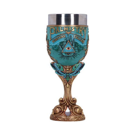 The Teller Palmistry Goblet 19.5cm Default Title - Goblets & Chalices at Gift Moments