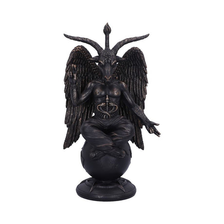 Baphomet Antiquity (Large) Occult Ornament 38cm Default Title - Figures & Collectables at Gift Moments